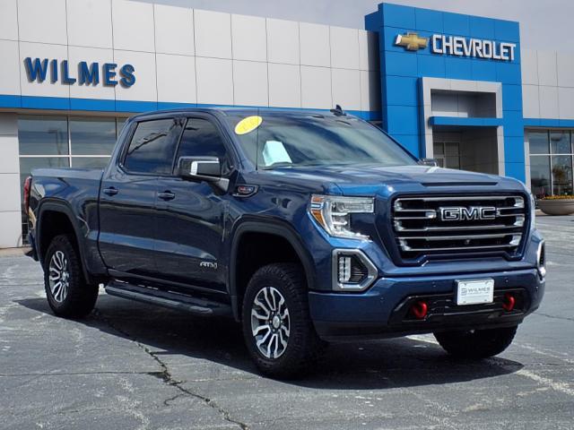 2020 GMC Sierra 1500 4WD Crew Cab Short Box AT4 for sale in Altus, OK