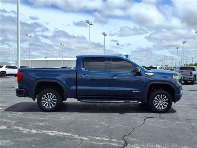 2020 GMC Sierra 1500 4WD Crew Cab Short Box AT4