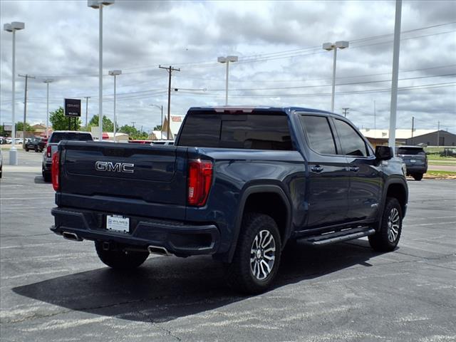 2020 GMC Sierra 1500 4WD Crew Cab Short Box AT4