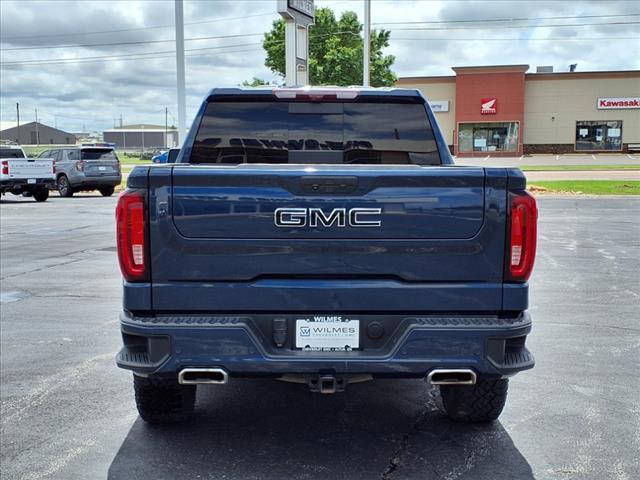 2020 GMC Sierra 1500 4WD Crew Cab Short Box AT4