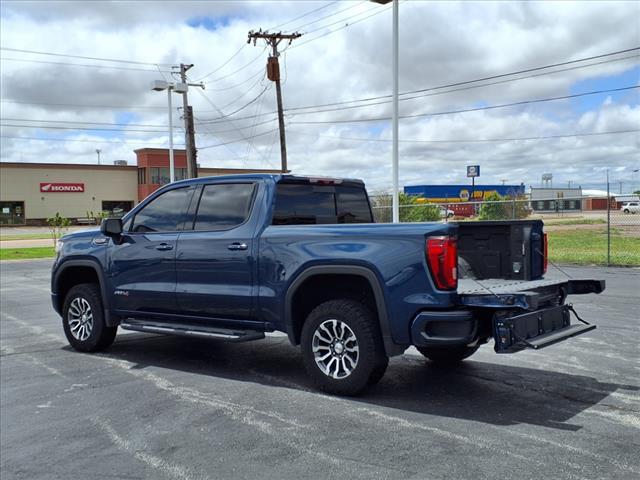 2020 GMC Sierra 1500 4WD Crew Cab Short Box AT4