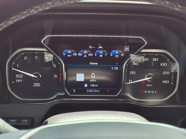 2020 GMC Sierra 1500 4WD Crew Cab Short Box AT4