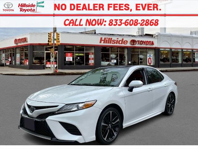 2019 Toyota Camry XSE [4]