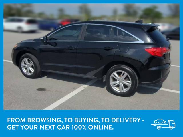 2014 Acura RDX FWD 4dr