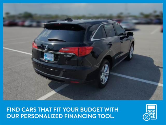 2014 Acura RDX FWD 4dr
