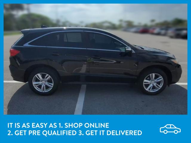 2014 Acura RDX FWD 4dr