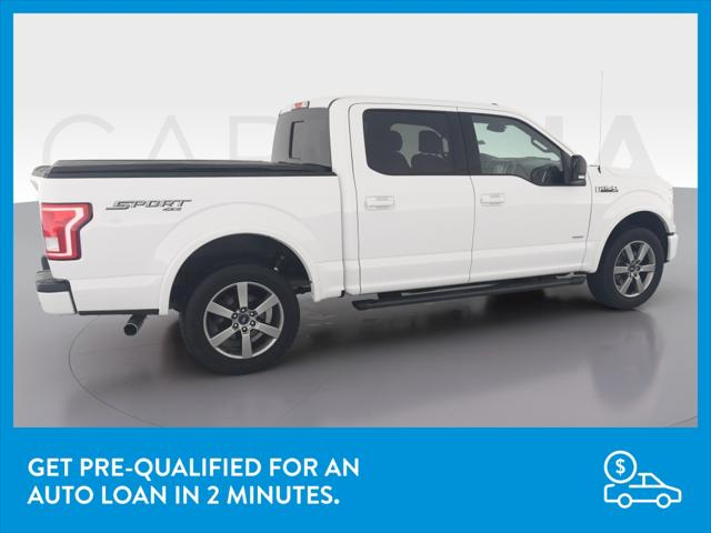 2016 Ford F-150 XLT