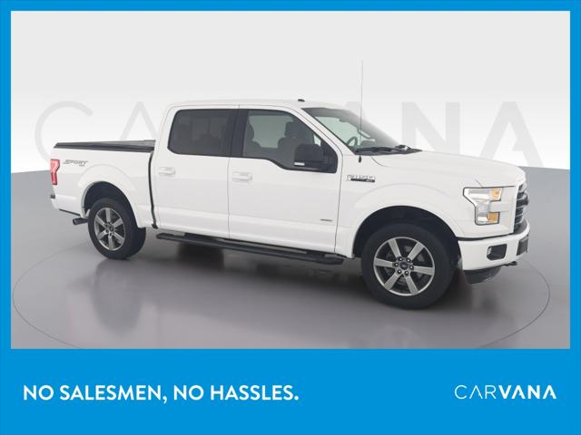 2016 Ford F-150 XLT