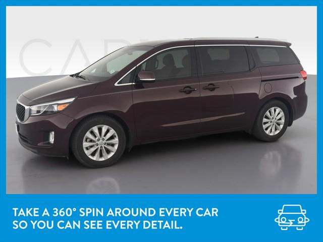 2017 Kia Sedona EX