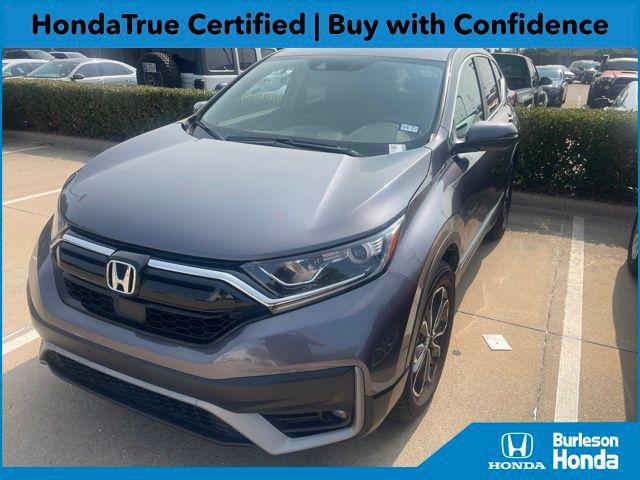 2021 Honda CR-V AWD EX-L for sale in Burleson, TX