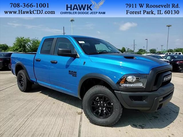 New 2022 Ram 1500 Classic Warlock 4x2 Quad Cab 6'4" Box Ratings