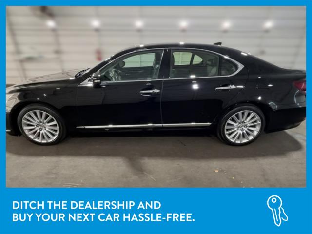 2017 Lexus LS LS 460