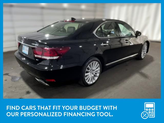 2017 Lexus LS LS 460