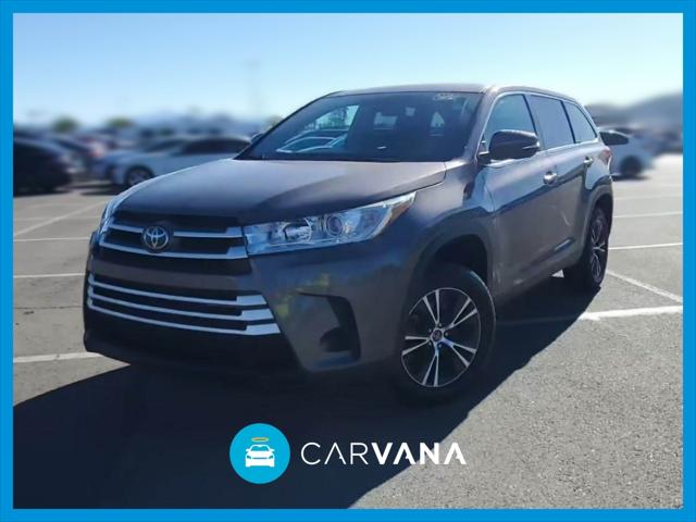 2019 Toyota Highlander LE Sport Utility 4D for sale near , 