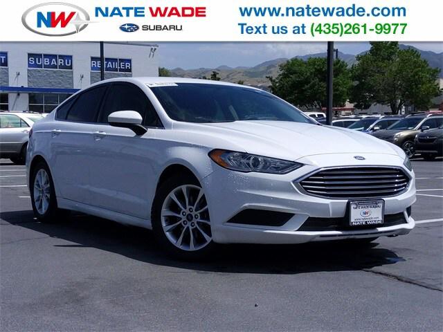 2017 Ford Fusion SE for sale in Salt Lake City, UT