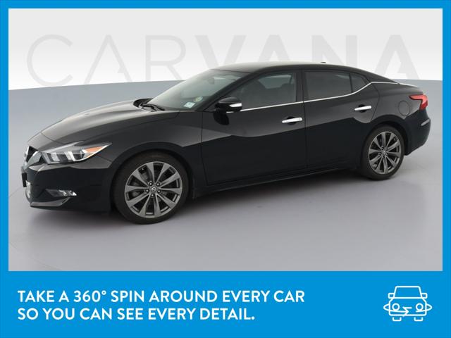 2017 Nissan Maxima SR
