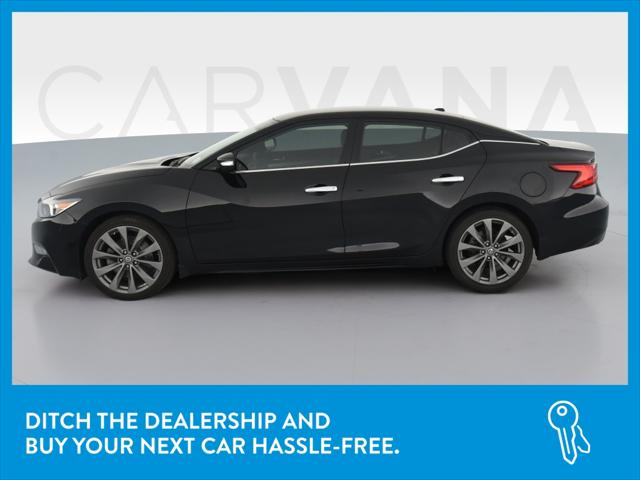 2017 Nissan Maxima SR