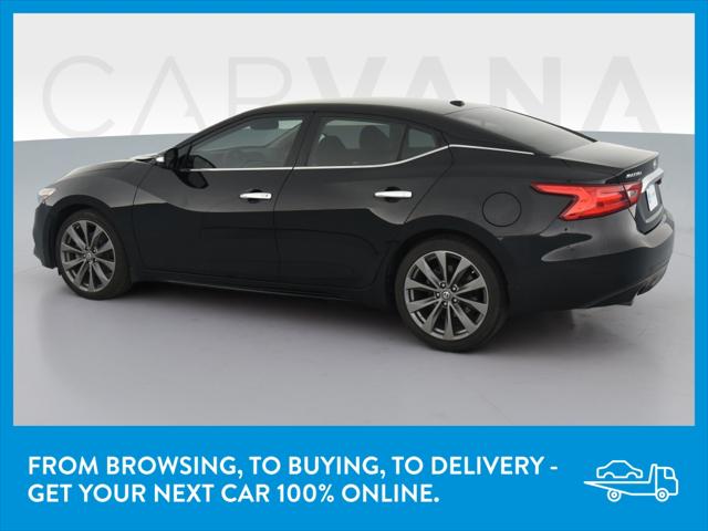 2017 Nissan Maxima SR