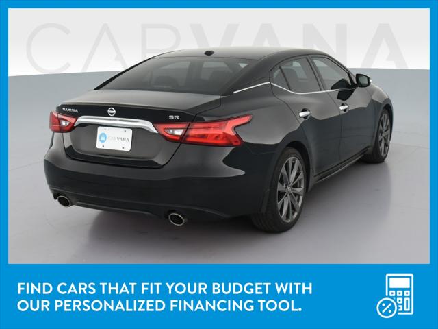 2017 Nissan Maxima SR