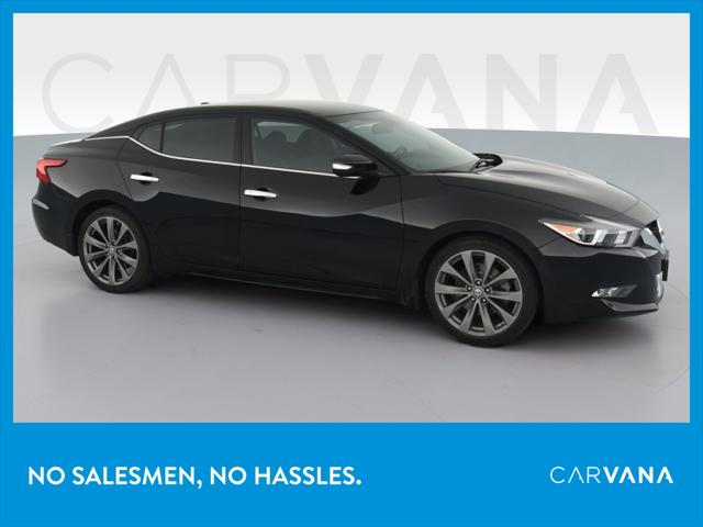 2017 Nissan Maxima SR