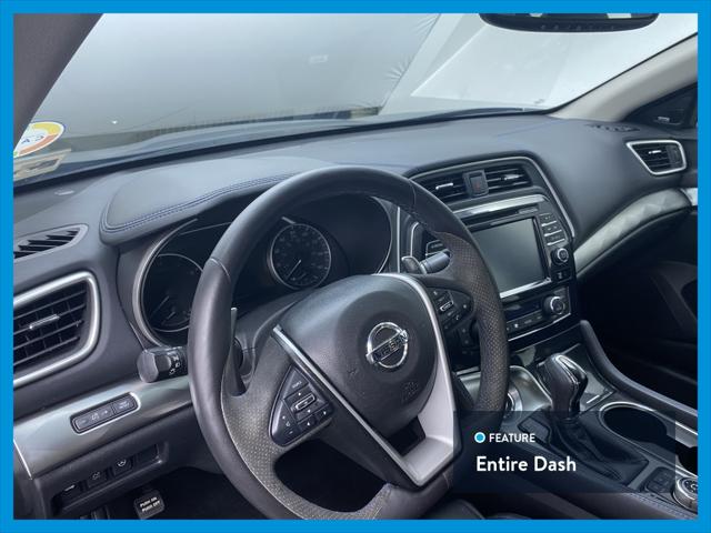 2017 Nissan Maxima SR