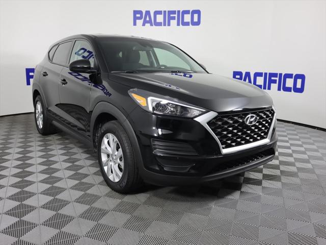 certified 2020 Hyundai TUCSON SE
