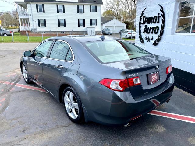 2009 Acura TSX 4dr Sdn Auto