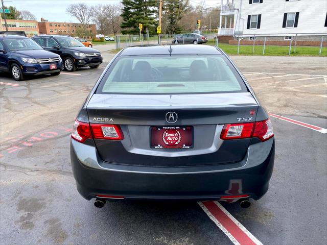 2009 Acura TSX 4dr Sdn Auto