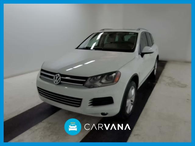 2014 Volkswagen Touareg Lux for sale near , 