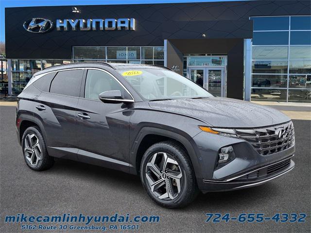 2022 Hyundai Tucson