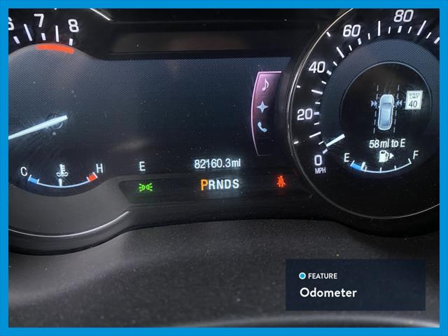 2015 Lincoln MKC FWD 4dr