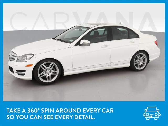 2013 Mercedes-Benz C-CLASS C 250