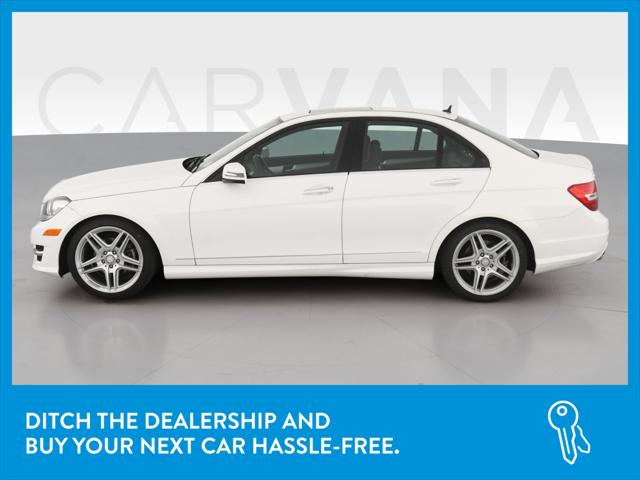 2013 Mercedes-Benz C-CLASS C 250