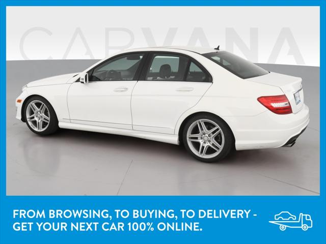 2013 Mercedes-Benz C-CLASS C 250