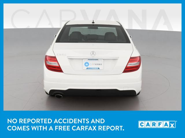 2013 Mercedes-Benz C-CLASS C 250