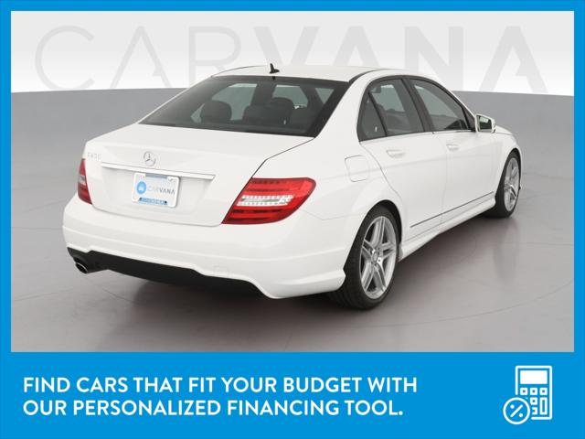2013 Mercedes-Benz C-CLASS C 250