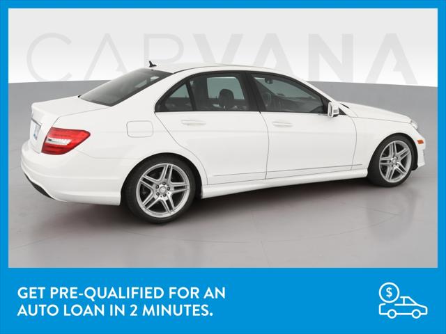 2013 Mercedes-Benz C-CLASS C 250