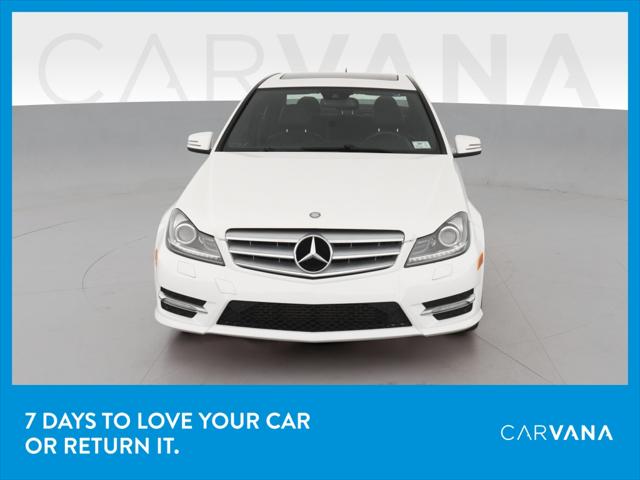 2013 Mercedes-Benz C-CLASS C 250