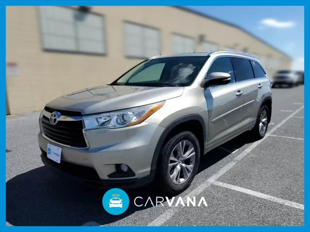 2014 Toyota Highlander XLE