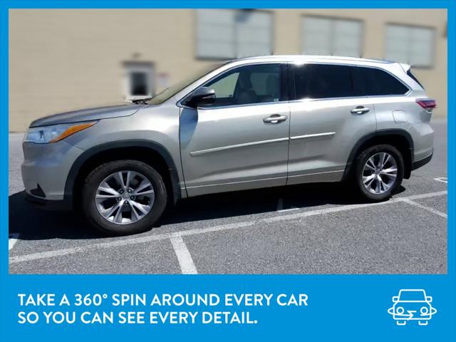 2014 Toyota Highlander XLE