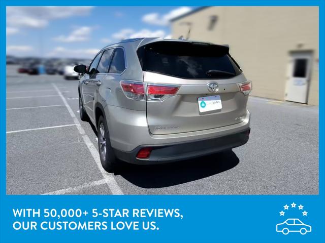 2014 Toyota Highlander XLE