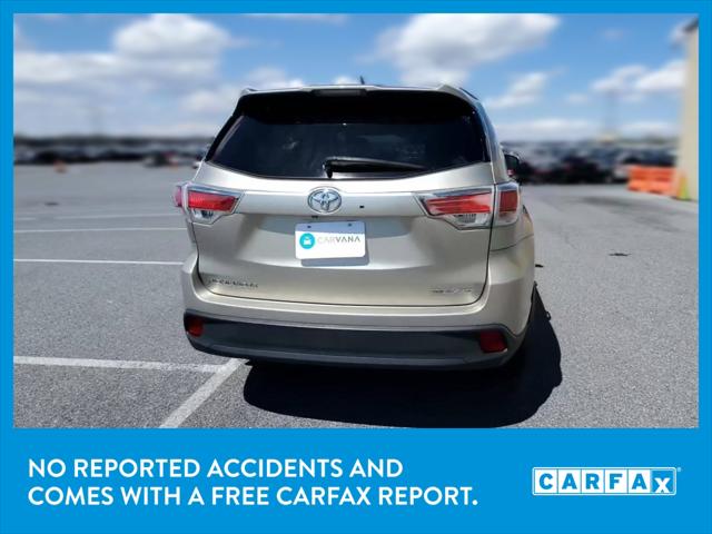 2014 Toyota Highlander XLE