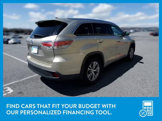 2014 Toyota Highlander XLE