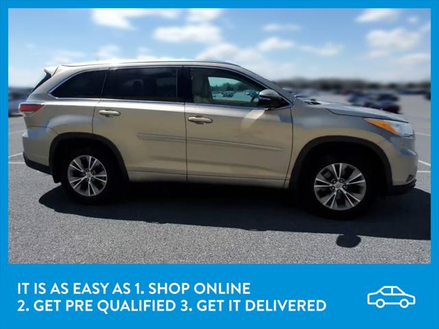 2014 Toyota Highlander XLE