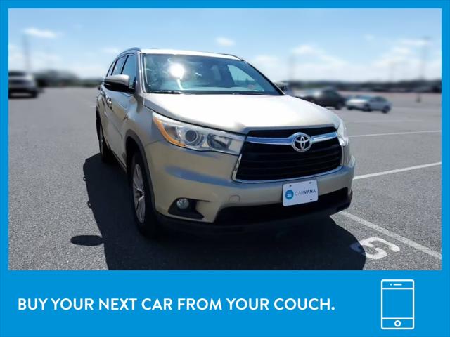 2014 Toyota Highlander XLE