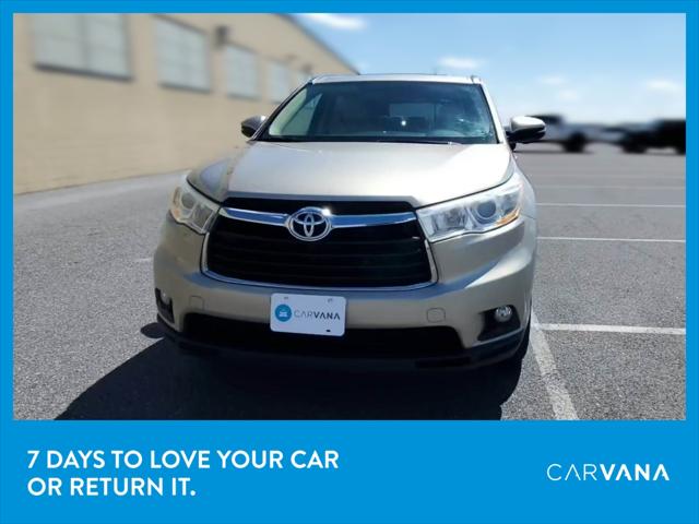 2014 Toyota Highlander XLE