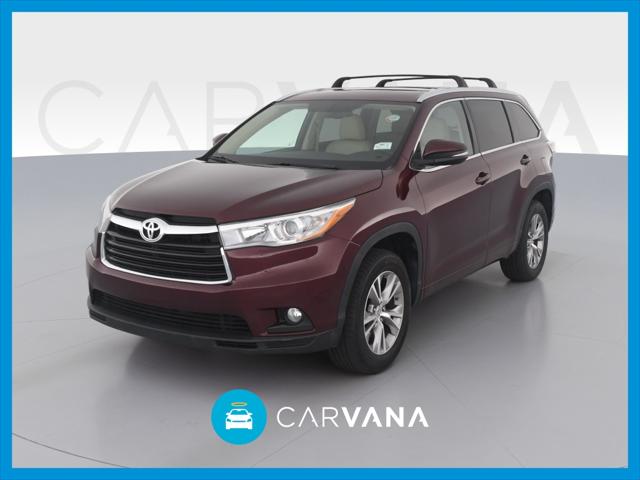 2015 Toyota Highlander XLE
