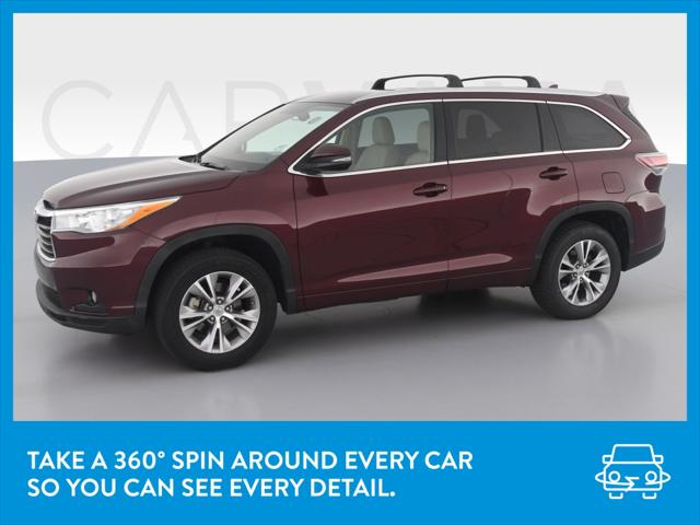2015 Toyota Highlander XLE