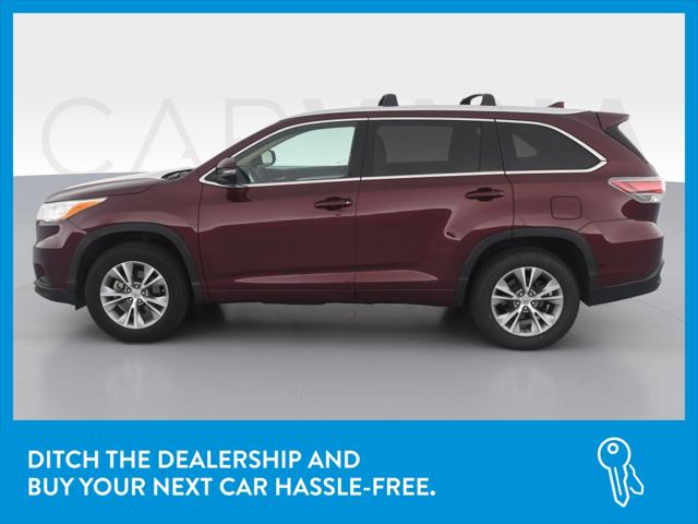 2015 Toyota Highlander XLE
