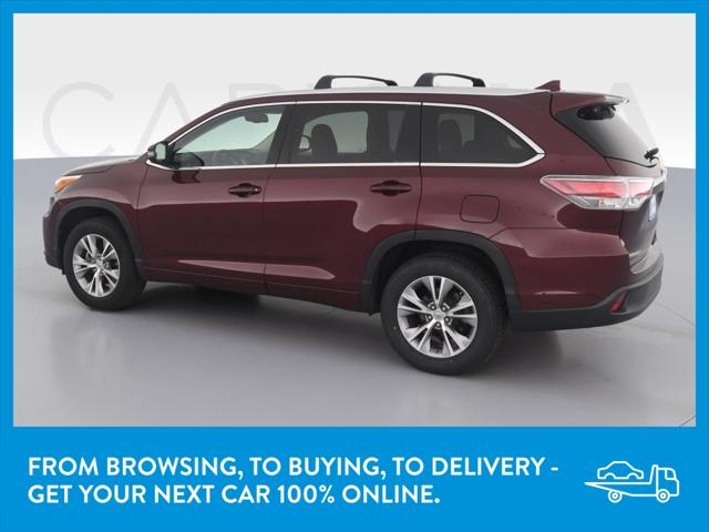 2015 Toyota Highlander XLE